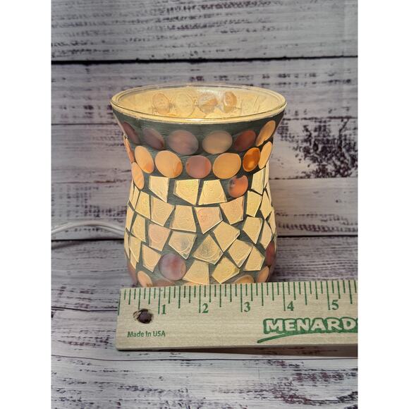 Mosaic Glass / Light / warmer Coastal Beach - Picture 7 of 8